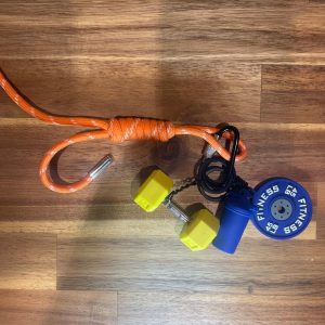 Porte-clés Crossfit BBJ