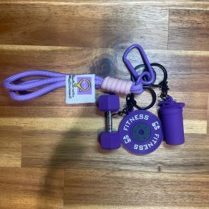 Porte-clés Crossfit VVV