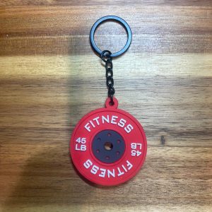 Porte-clés Bumper Rouge