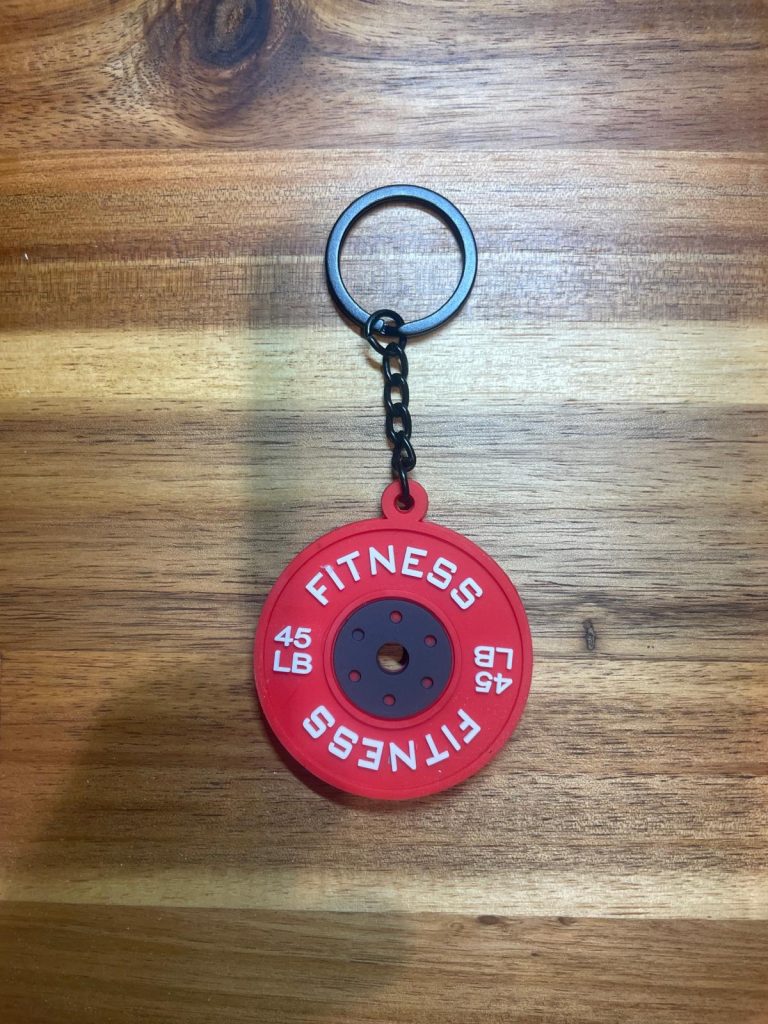 Porte-clés Bumper Rouge