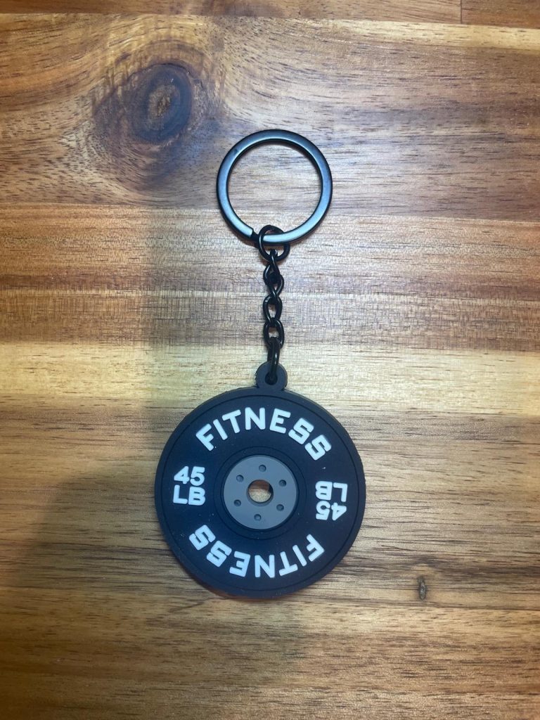 Porte-clés Bumper Noir