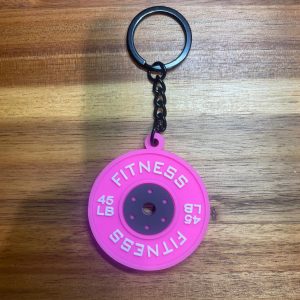 Porte-clés Bumper Rose