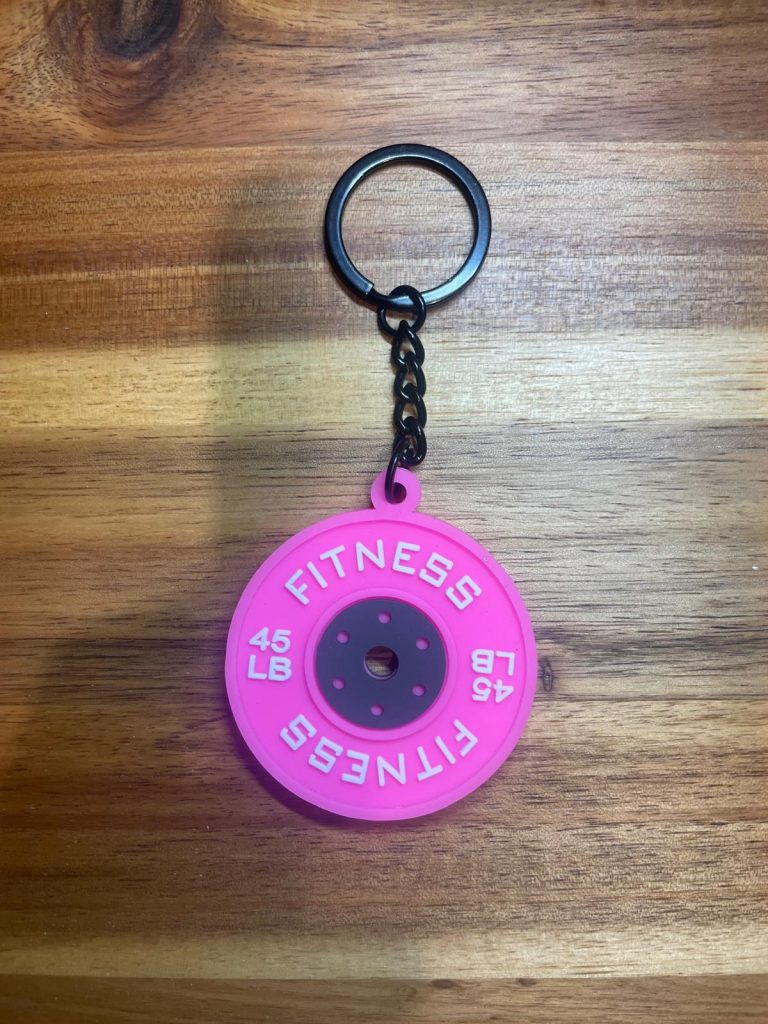 Porte-clés Bumper Rose