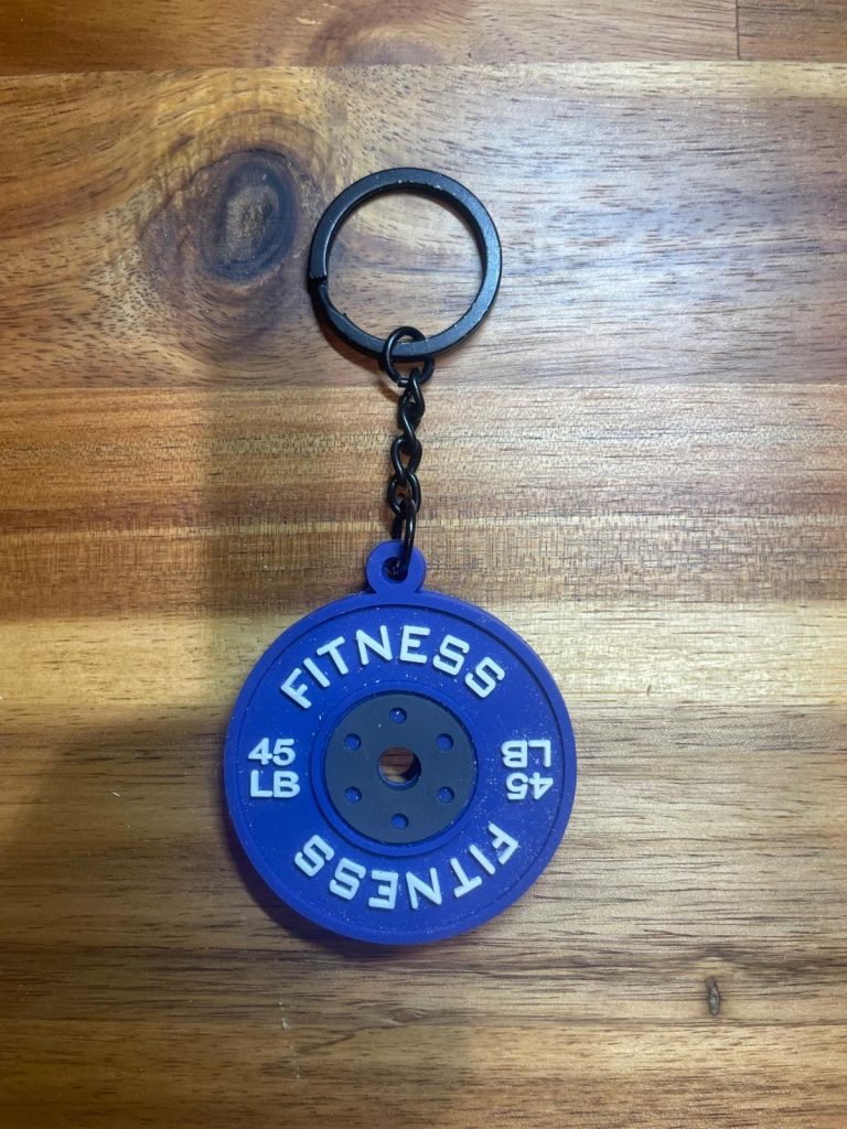 Porte-clés Bumper Bleu